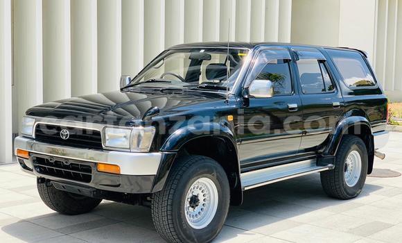 Buy Import Toyota Surf Black Car in Dar es Salaam in Dar es Salaam Buy Import Toyota Surf Black Car in Dar es Salaam in Dar es Salaam