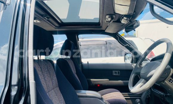 Buy Import Toyota Surf Black Car in Dar es Salaam in Dar es Salaam Buy Import Toyota Surf Black Car in Dar es Salaam in Dar es Salaam