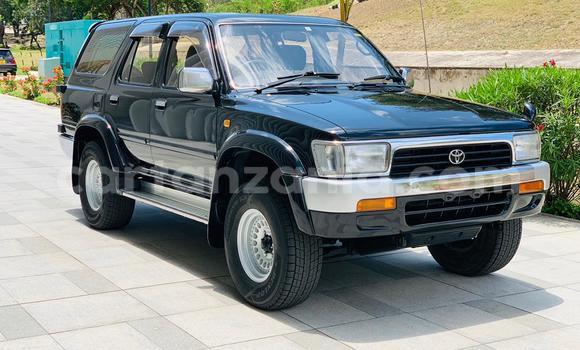 Buy Import Toyota Surf Black Car in Dar es Salaam in Dar es Salaam Buy Import Toyota Surf Black Car in Dar es Salaam in Dar es Salaam