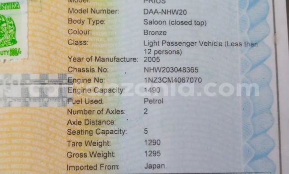 Buy Used Toyota Prius Beige Car in Dar es Salaam in Dar es Salaam Buy Used Toyota Prius Beige Car in Dar es Salaam in Dar es Salaam