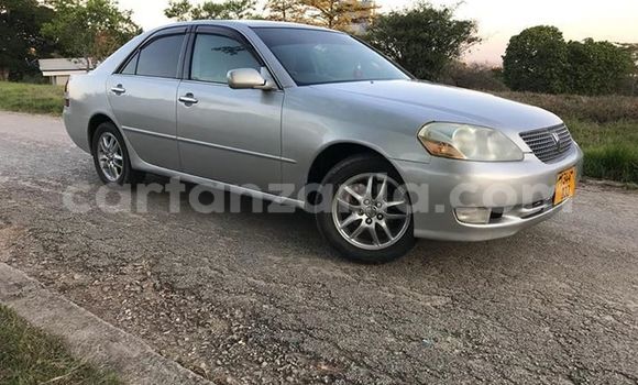 Buy Used Toyota Mark II Silver Car in Dar es Salaam in Dar es Salaam Buy Used Toyota Mark II Silver Car in Dar es Salaam in Dar es Salaam