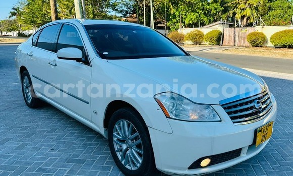 Buy Used Nissan Fuga White Car in Dar es Salaam in Dar es Salaam Buy Used Nissan Fuga White Car in Dar es Salaam in Dar es Salaam