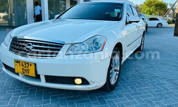 Buy Used Nissan Fuga White Car in Dar es Salaam in Dar es Salaam Buy Used Nissan Fuga White Car in Dar es Salaam in Dar es Salaam