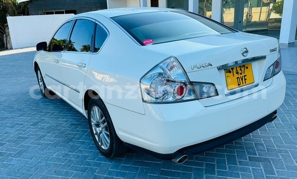 Buy Used Nissan Fuga White Car in Dar es Salaam in Dar es Salaam Buy Used Nissan Fuga White Car in Dar es Salaam in Dar es Salaam