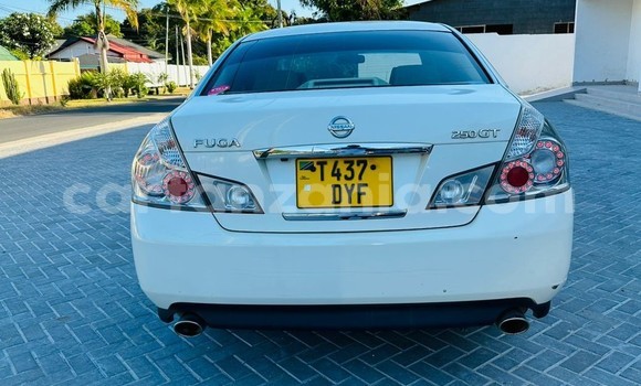 Buy Used Nissan Fuga White Car in Dar es Salaam in Dar es Salaam Buy Used Nissan Fuga White Car in Dar es Salaam in Dar es Salaam