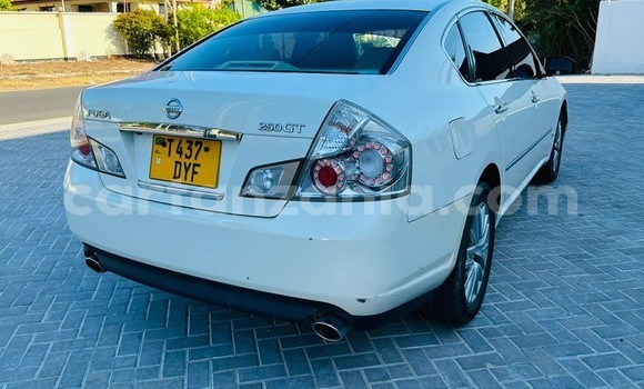 Buy Used Nissan Fuga White Car in Dar es Salaam in Dar es Salaam Buy Used Nissan Fuga White Car in Dar es Salaam in Dar es Salaam