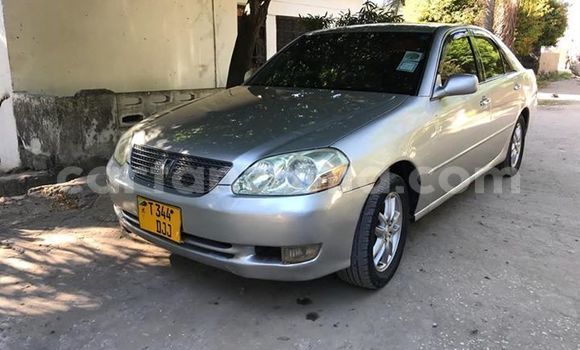 Buy Used Toyota Mark II Silver Car in Dar es Salaam in Dar es Salaam Buy Used Toyota Mark II Silver Car in Dar es Salaam in Dar es Salaam
