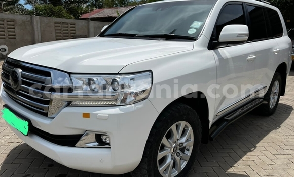 Buy New Toyota Land Cruiser White Car in Dar es Salaam in Dar es Salaam