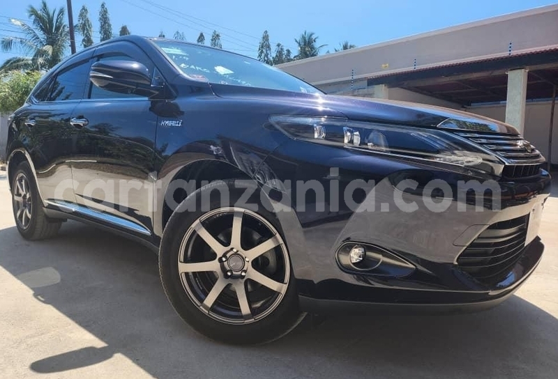 Big with watermark toyota harrier dar es salaam dar es salaam 16737