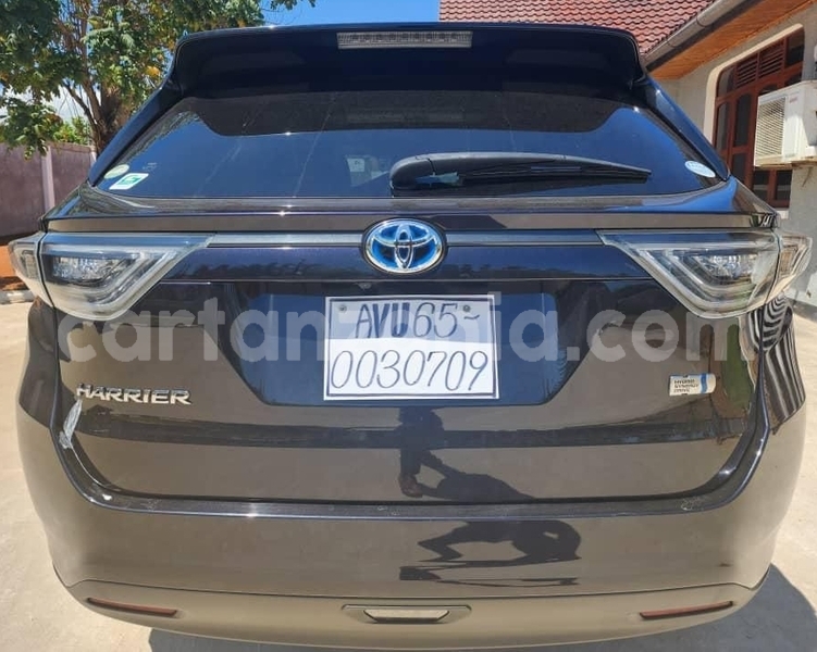 Big with watermark toyota harrier dar es salaam dar es salaam 16737