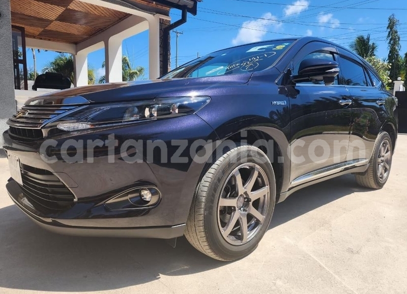 Big with watermark toyota harrier dar es salaam dar es salaam 16737