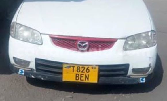 Buy Used Mazda Demio White Car in Dar es Salaam in Dar es Salaam