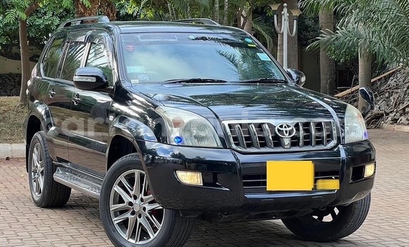Buy Used Toyota Prado Black Car in Dar es Salaam in Dar es Salaam
