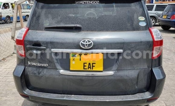 Buy Used Toyota Vanguard Black Car in Dar es Salaam in Dar es Salaam Buy Used Toyota Vanguard Black Car in Dar es Salaam in Dar es Salaam