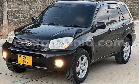 Buy Used Toyota RAV4 Black Car in Dar es Salaam in Dar es Salaam Buy Used Toyota RAV4 Black Car in Dar es Salaam in Dar es Salaam