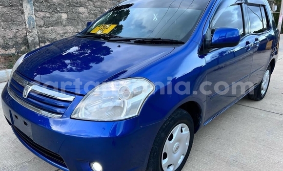 Buy Used Toyota Raum Blue Car in Dar es Salaam in Dar es Salaam