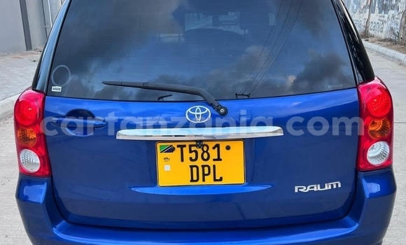 Buy Used Toyota Raum Blue Car in Dar es Salaam in Dar es Salaam Buy Used Toyota Raum Blue Car in Dar es Salaam in Dar es Salaam