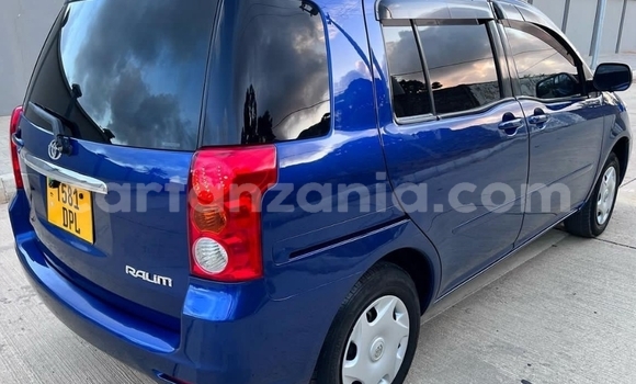 Buy Used Toyota Raum Blue Car in Dar es Salaam in Dar es Salaam Buy Used Toyota Raum Blue Car in Dar es Salaam in Dar es Salaam