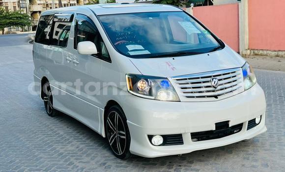 Buy Import Toyota Alphard White Car in Dar es Salaam in Dar es Salaam