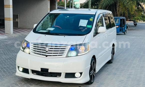 Buy Import Toyota Alphard White Car in Dar es Salaam in Dar es Salaam Buy Import Toyota Alphard White Car in Dar es Salaam in Dar es Salaam