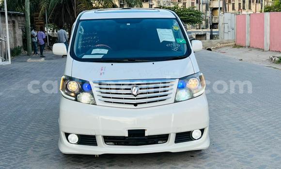 Buy Import Toyota Alphard White Car in Dar es Salaam in Dar es Salaam Buy Import Toyota Alphard White Car in Dar es Salaam in Dar es Salaam