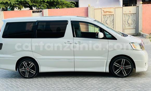 Buy Import Toyota Alphard White Car in Dar es Salaam in Dar es Salaam Buy Import Toyota Alphard White Car in Dar es Salaam in Dar es Salaam