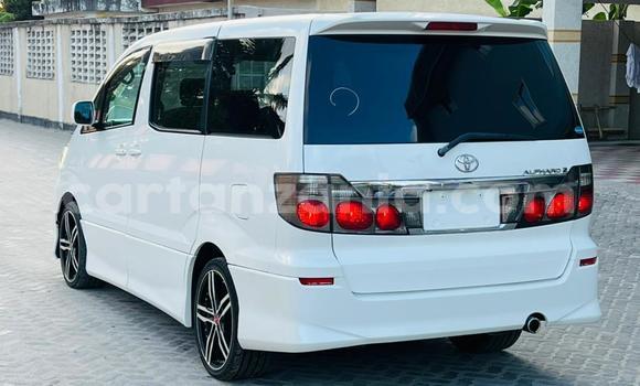 Buy Import Toyota Alphard White Car in Dar es Salaam in Dar es Salaam Buy Import Toyota Alphard White Car in Dar es Salaam in Dar es Salaam
