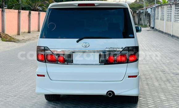 Buy Import Toyota Alphard White Car in Dar es Salaam in Dar es Salaam Buy Import Toyota Alphard White Car in Dar es Salaam in Dar es Salaam