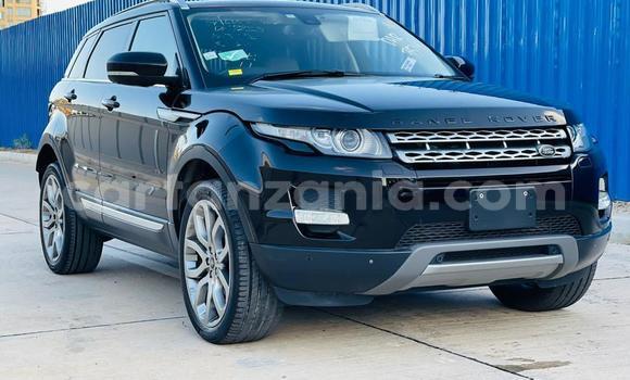 Buy Import Range Rover Evoque Black Car in Dar es Salaam in Dar es Salaam
