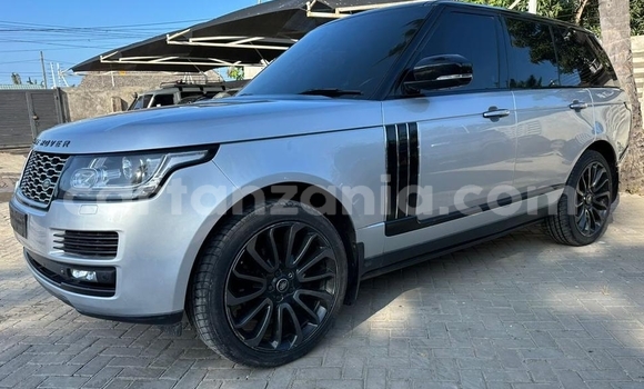Buy Used Land Rover Range Rover Vogue Silver Car in Dar es Salaam in Dar es Salaam Buy Used Land Rover Range Rover Vogue Silver Car in Dar es Salaam in Dar es Salaam