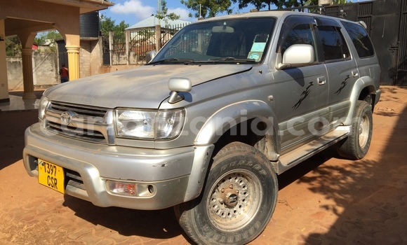 Buy Used Toyota Hilux Surf Silver Car in Dar es Salaam in Dar es Salaam Buy Used Toyota Hilux Surf Silver Car in Dar es Salaam in Dar es Salaam