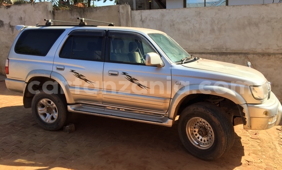 Buy Used Toyota Hilux Surf Silver Car in Dar es Salaam in Dar es Salaam Buy Used Toyota Hilux Surf Silver Car in Dar es Salaam in Dar es Salaam