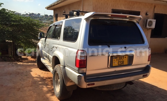 Buy Used Toyota Hilux Surf Silver Car in Dar es Salaam in Dar es Salaam Buy Used Toyota Hilux Surf Silver Car in Dar es Salaam in Dar es Salaam