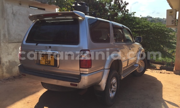 Buy Used Toyota Hilux Surf Silver Car in Dar es Salaam in Dar es Salaam Buy Used Toyota Hilux Surf Silver Car in Dar es Salaam in Dar es Salaam