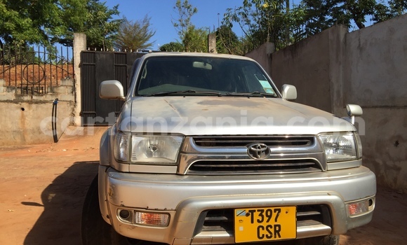 Buy Used Toyota Hilux Surf Silver Car in Dar es Salaam in Dar es Salaam Buy Used Toyota Hilux Surf Silver Car in Dar es Salaam in Dar es Salaam