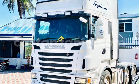 Buy Import Scania R420 White Truck in Dar es Salaam in Dar es Salaam Buy Import Scania R420 White Truck in Dar es Salaam in Dar es Salaam