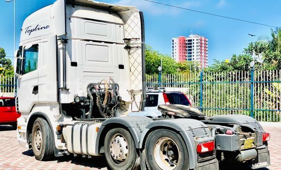 Buy Import Scania R420 White Truck in Dar es Salaam in Dar es Salaam Buy Import Scania R420 White Truck in Dar es Salaam in Dar es Salaam