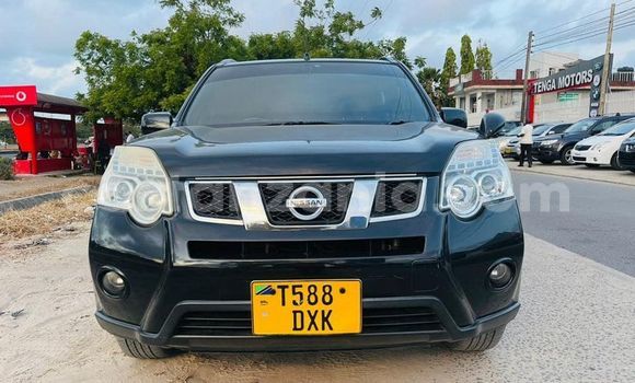 Buy Used Nissan X–Trail Black Car in Dar es Salaam in Dar es Salaam