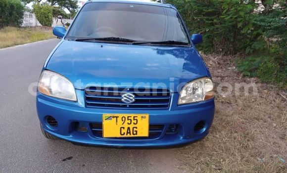 Buy Used Suzuki Swift Blue Car in Dar es Salaam in Dar es Salaam