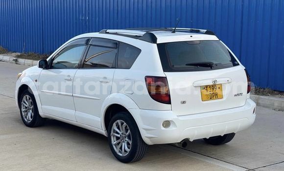 Buy Used Toyota Voltz White Car in Dar es Salaam in Dar es Salaam