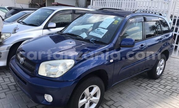 Buy Used Toyota RAV4 Blue Car in Dar es Salaam in Dar es Salaam
