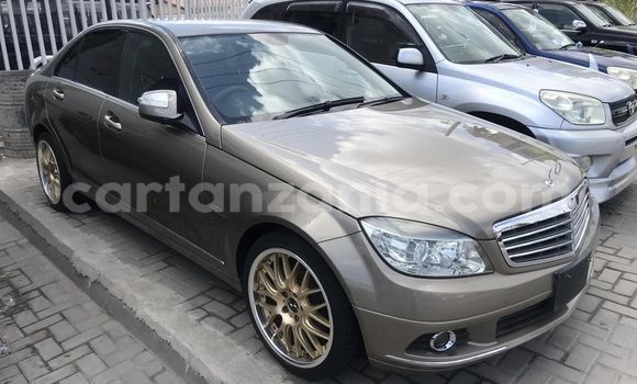 Buy Used Mercedes‒Benz C–Class Brown Car in Dar es Salaam in Dar es Salaam