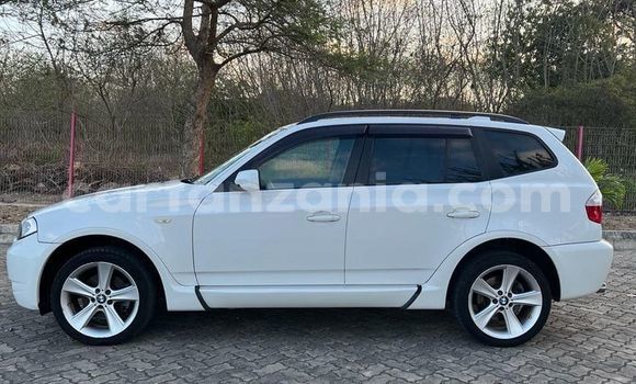 Buy Used BMW X3 White Car in Dar es Salaam in Dar es Salaam