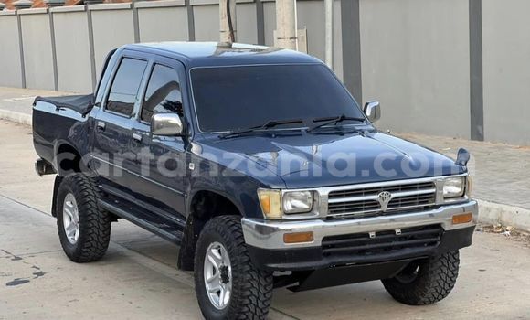 Buy Used Toyota Hilux Blue Car in Dar es Salaam in Dar es Salaam
