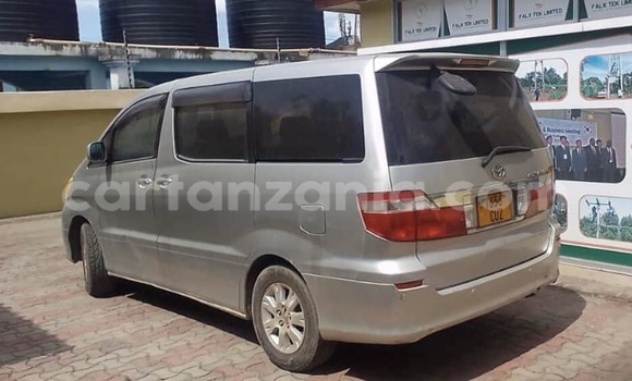 Buy Used Toyota Alphard Silver Car in Dar es Salaam in Dar es Salaam