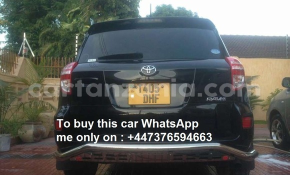 Buy Used Toyota RAV4 Black Car in Dar es Salaam in Dar es Salaam Buy Used Toyota RAV4 Black Car in Dar es Salaam in Dar es Salaam