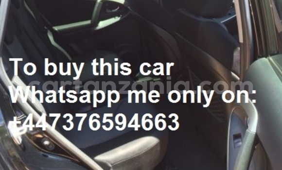 Buy Used Toyota RAV4 Black Car in Dar es Salaam in Dar es Salaam Buy Used Toyota RAV4 Black Car in Dar es Salaam in Dar es Salaam