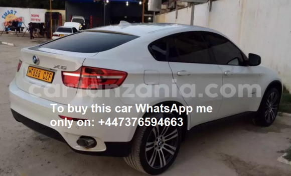 Buy Used BMW X6 White Car in Dar es Salaam in Dar es Salaam