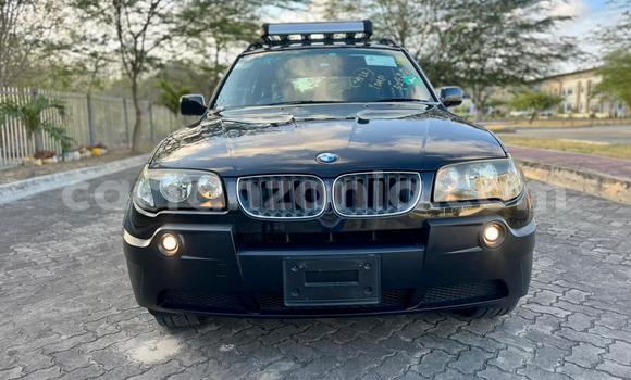 Buy Import BMW X3 Black Car in Dar es Salaam in Dar es Salaam