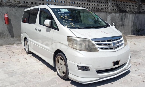Buy Import Toyota Alphard White Car in Dar es Salaam in Dar es Salaam